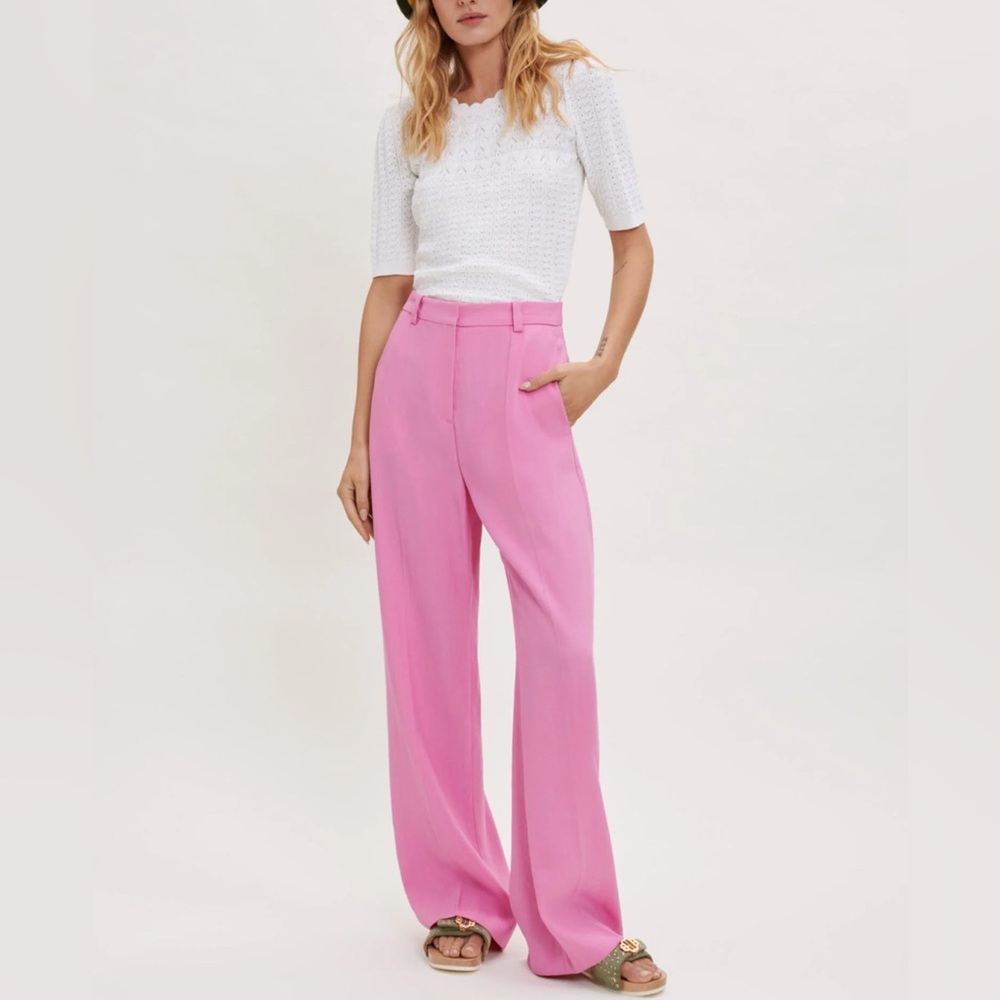 Maje Floaty suit trousers